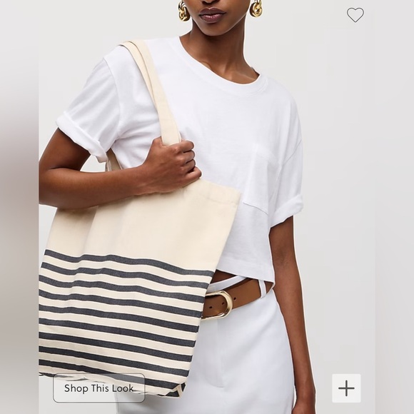 J. Crew NYC Reusable Everyday Tote Bag - Picture 8 of 8